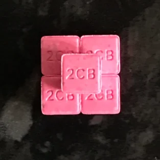 2C-B-Pillen