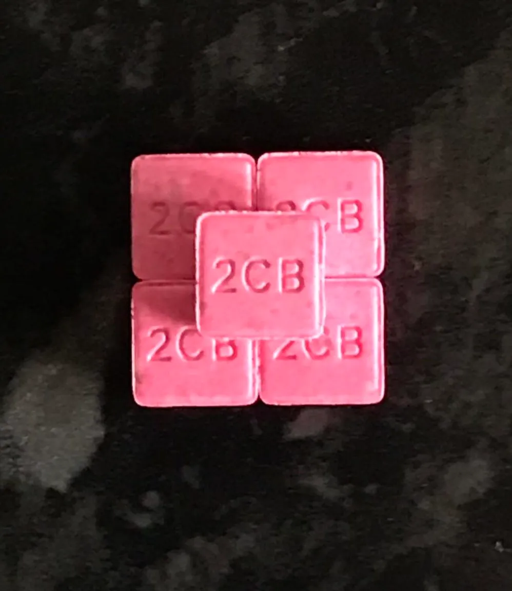 2C-B-Pillen