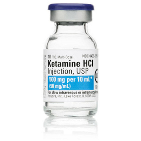 Ketamin-Flüssigkeit