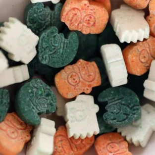 MDMA Escstasy Pillen