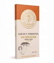Golden Shrooms Schokolade Essbar - Image 2