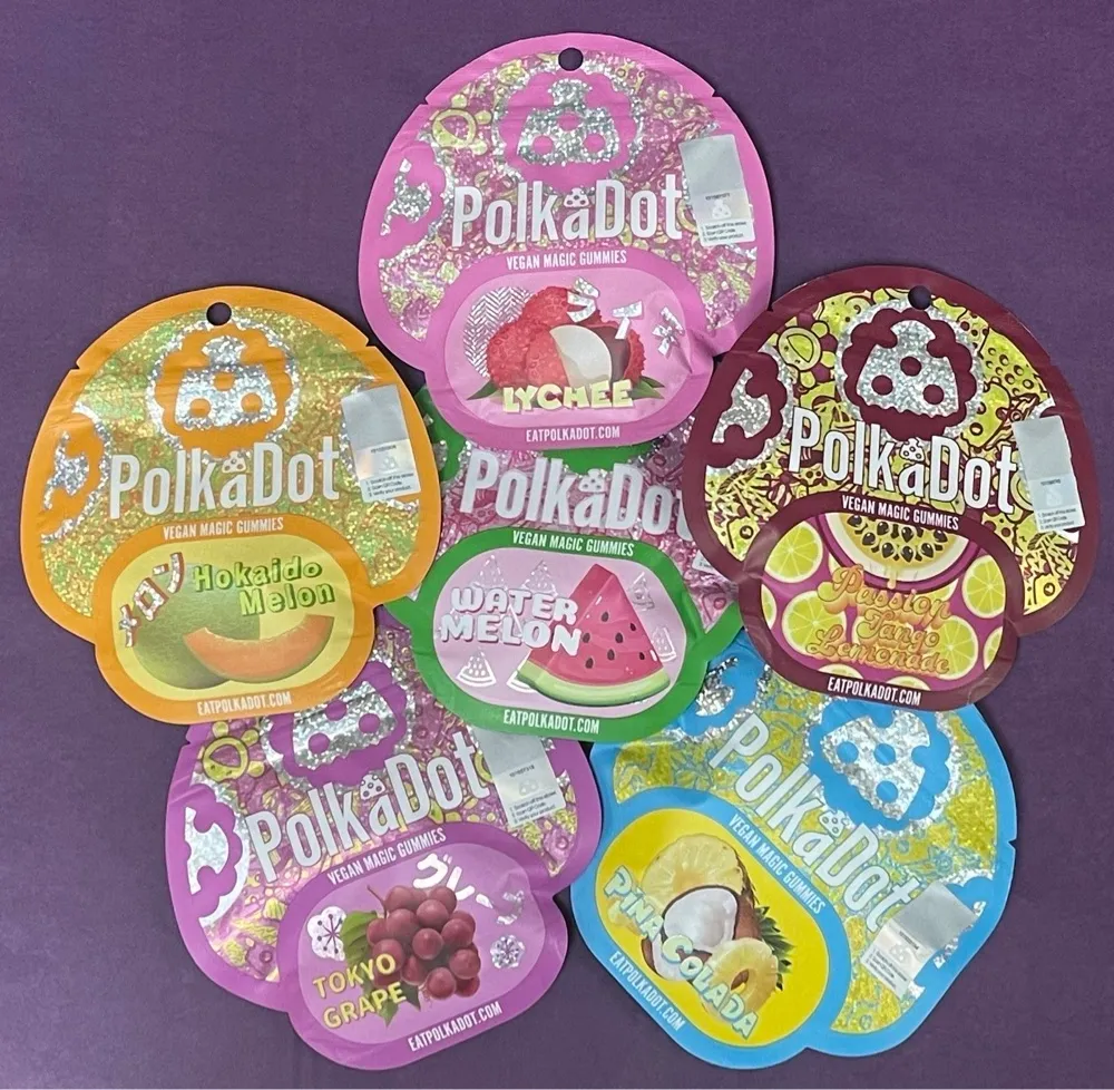 Polkadot Magische vegane Gummibärchen