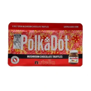 Polkadot Milchschokolade Trüffel