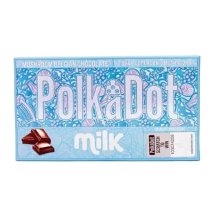 Polkadot Milchschokoladenriegel