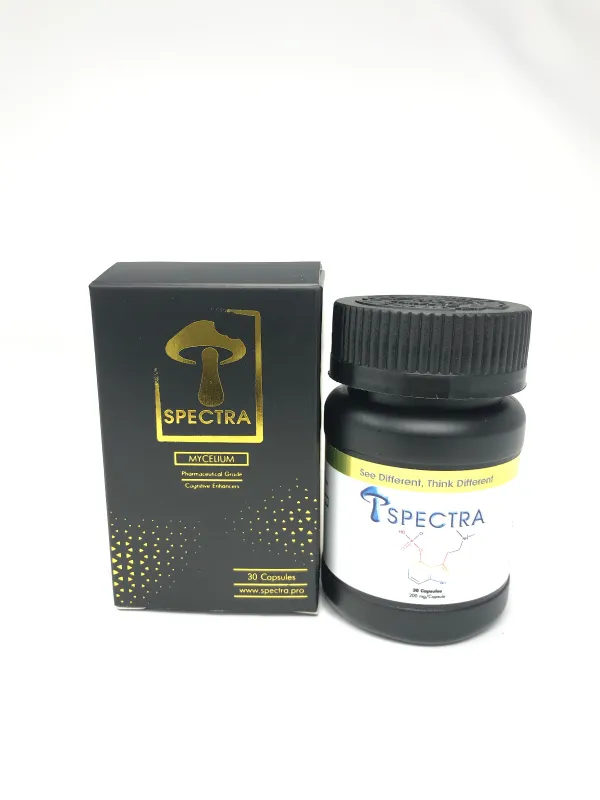 SPECTRA MYCELIUM – Gold | 200 mg