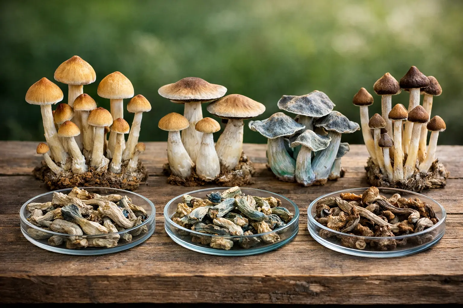 Beste Magic Mushroom Strains im direkten Vergleich