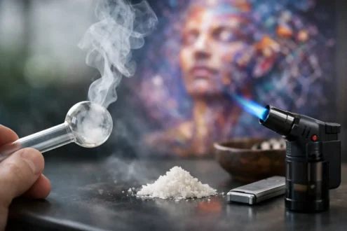 DMT Erfahrung rauchen - was dich erwartet