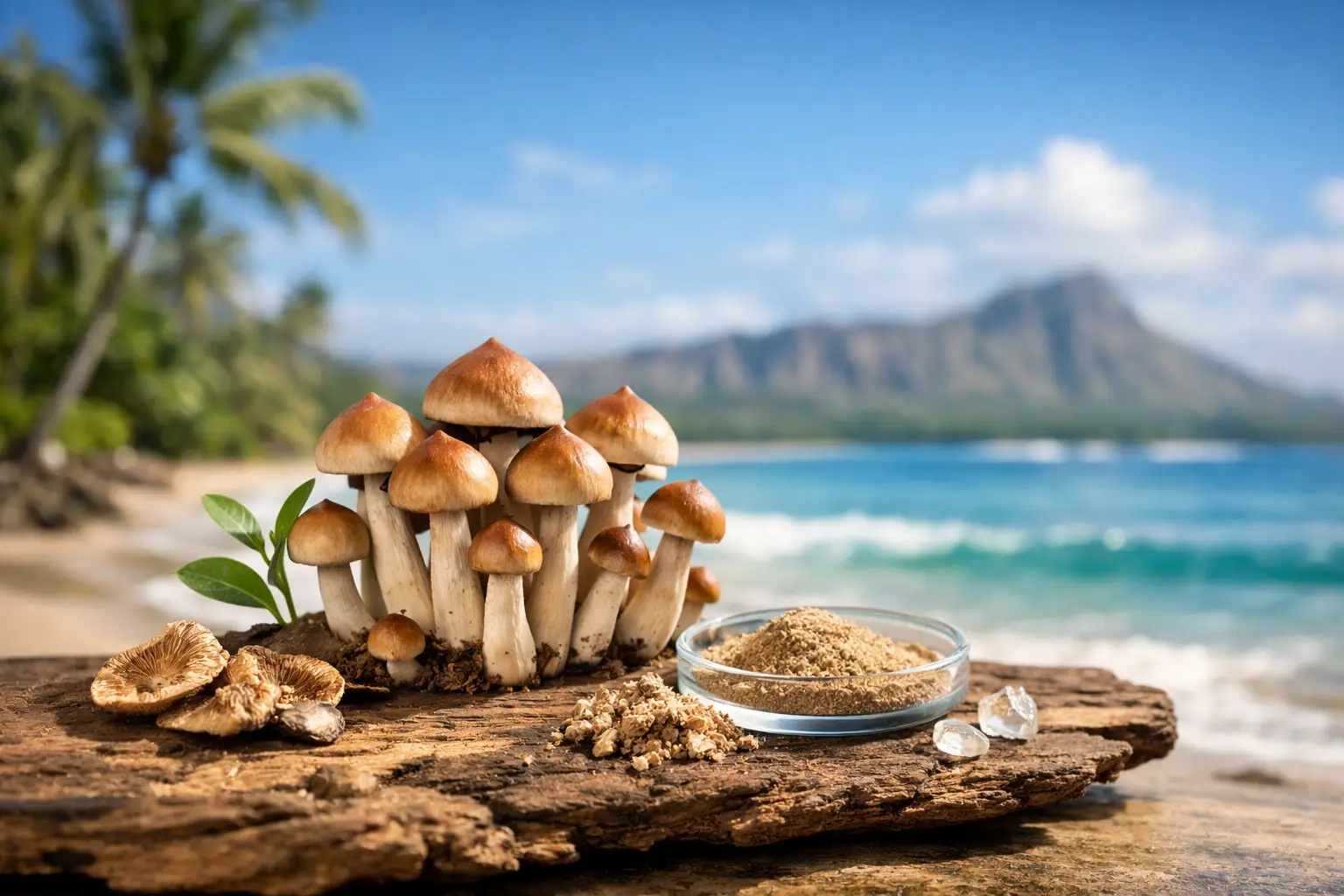 Hawaiian Zauberpilze Unterschied einfach erklärt