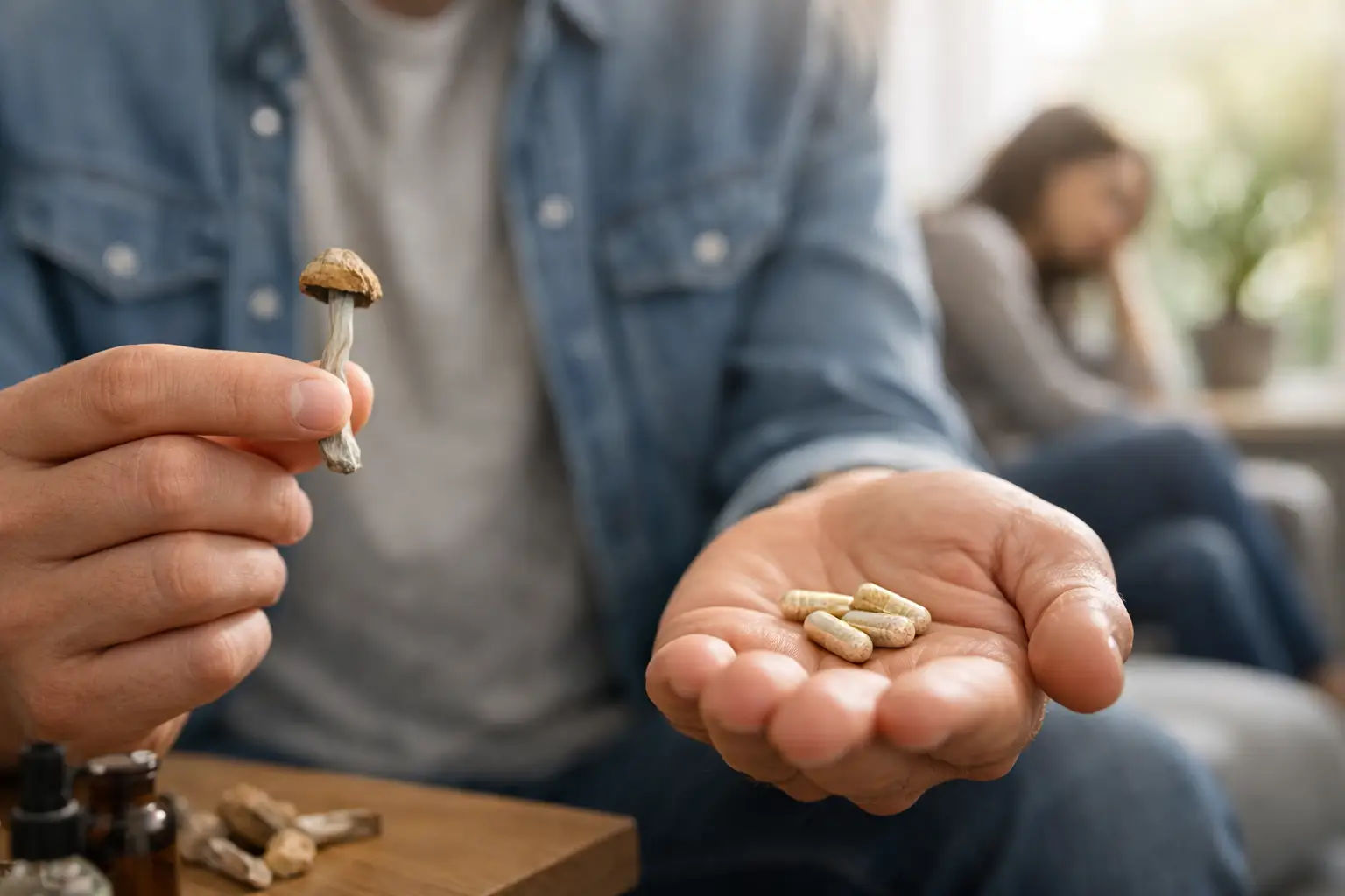 Microdosing bei Depression - was viele wissen wollen