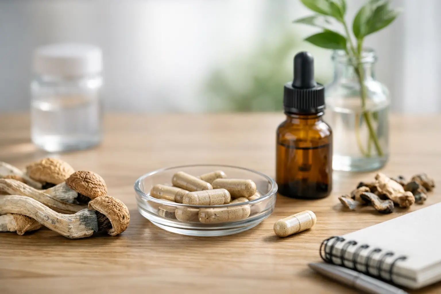 Microdosing Pilze Anleitung für Einsteiger