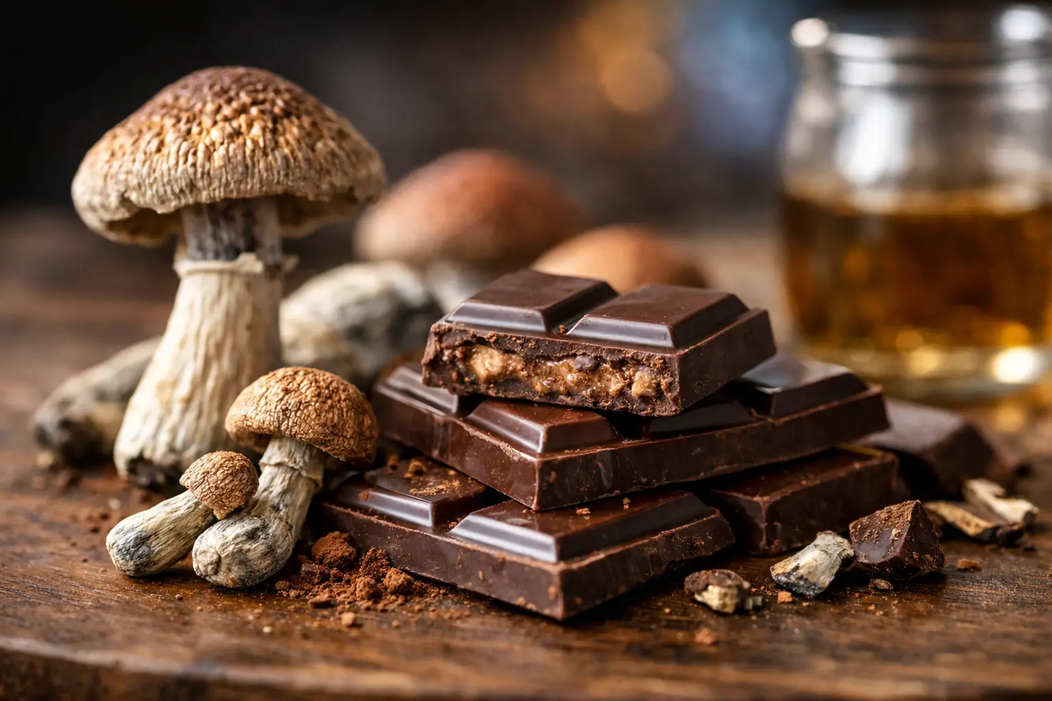 Pilz Schokolade Wirkung ehrlich erklärt