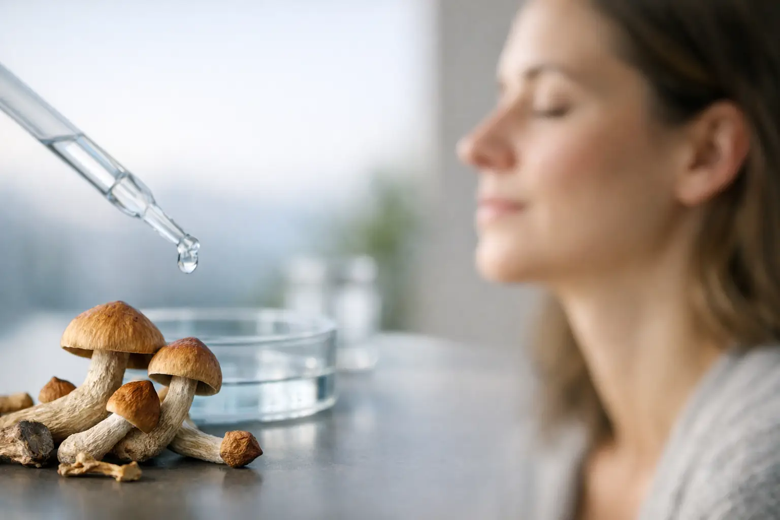 Psilocybin gegen Angst - was realistisch ist