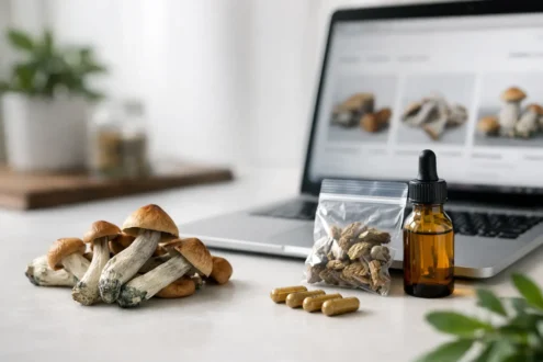 Psilocybin online kaufen - worauf es ankommt
