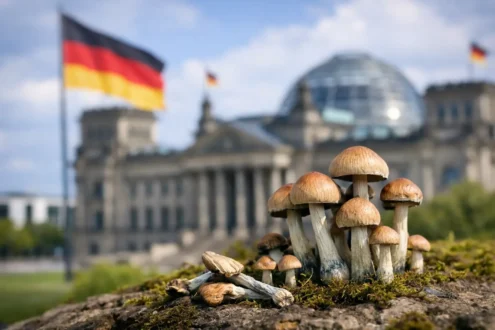 Sind Magic Mushrooms legal in Deutschland?