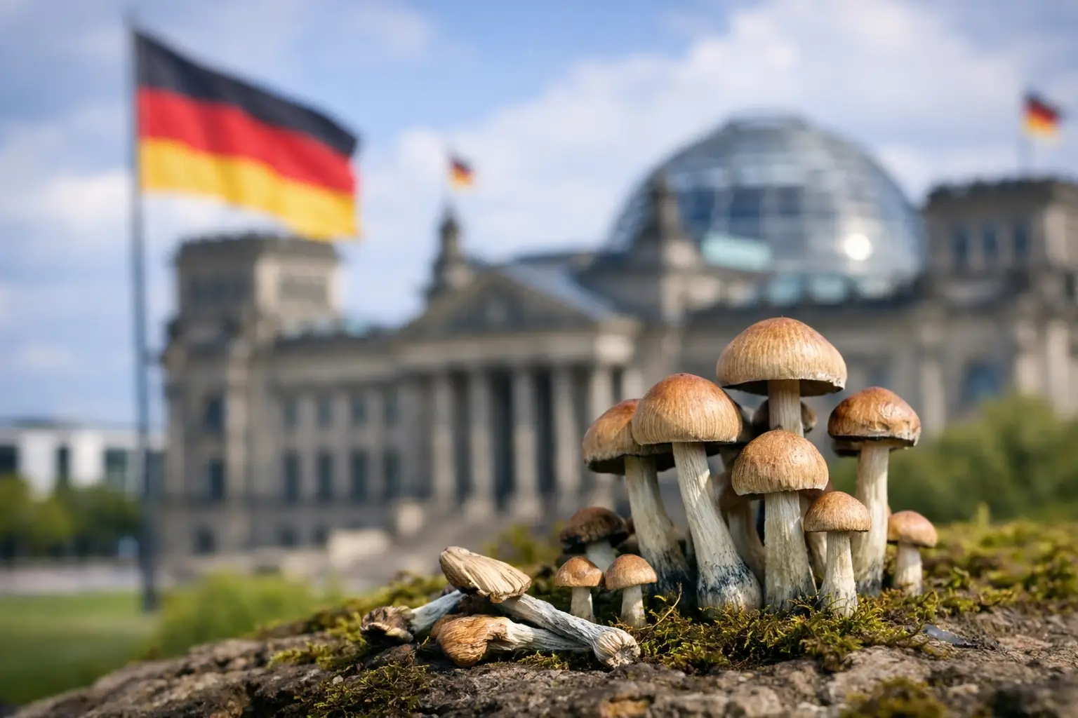 Sind Magic Mushrooms legal in Deutschland?