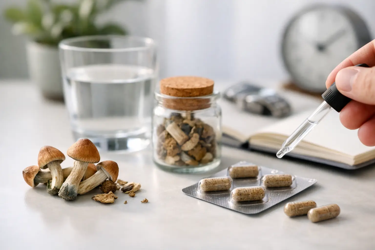 Wie oft Microdosing Pilze - was ist sinnvoll?