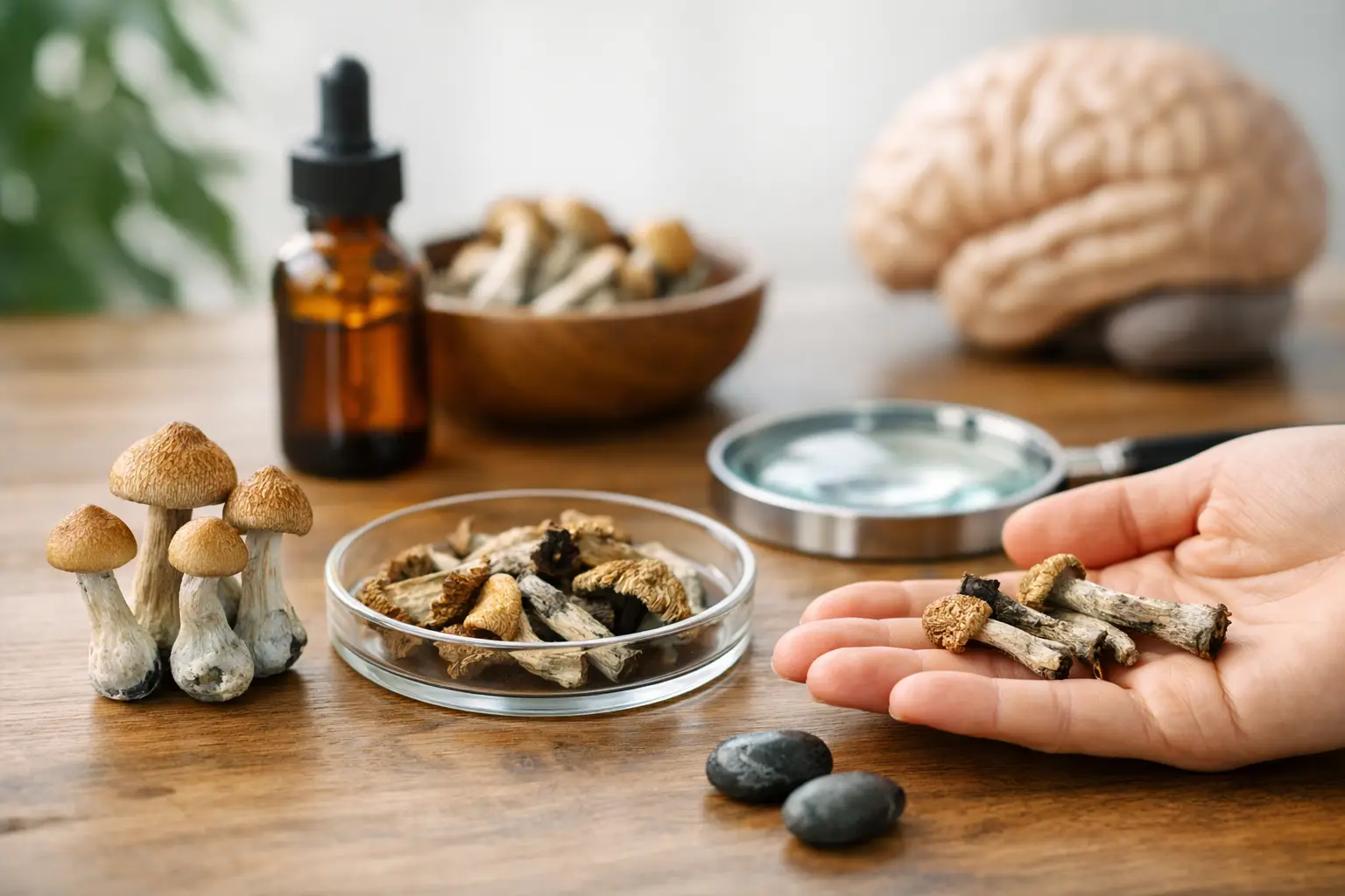 Wie viele Zauberpilze nehmen? Klar erklärt