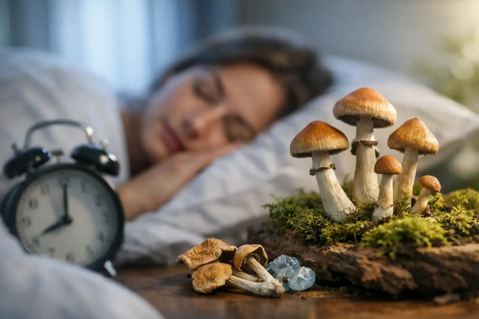 Zauberpilze bei Schlafproblemen?