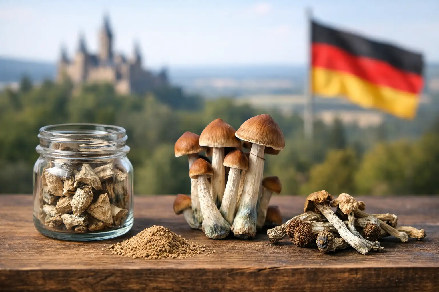 Zauberpilze Deutschland: Kauf, Sorten, Wirkung