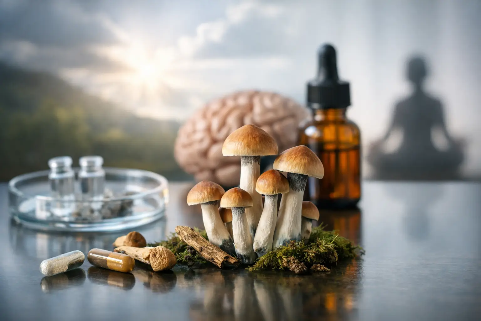 Zauberpilze gegen Depression FAQ