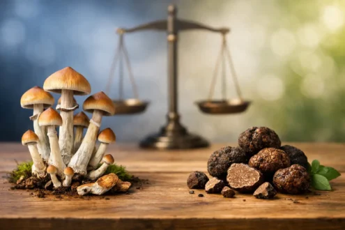 Zauberpilze oder Trüffel - was passt besser?