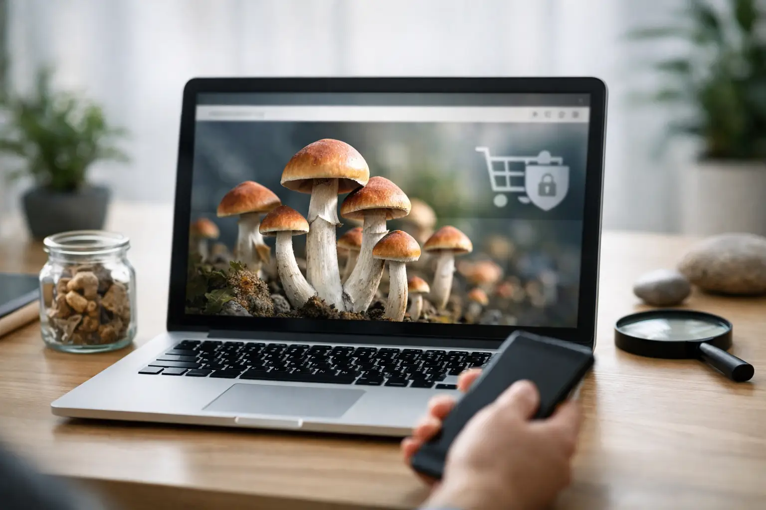 Zauberpilze Online Shop sicher finden