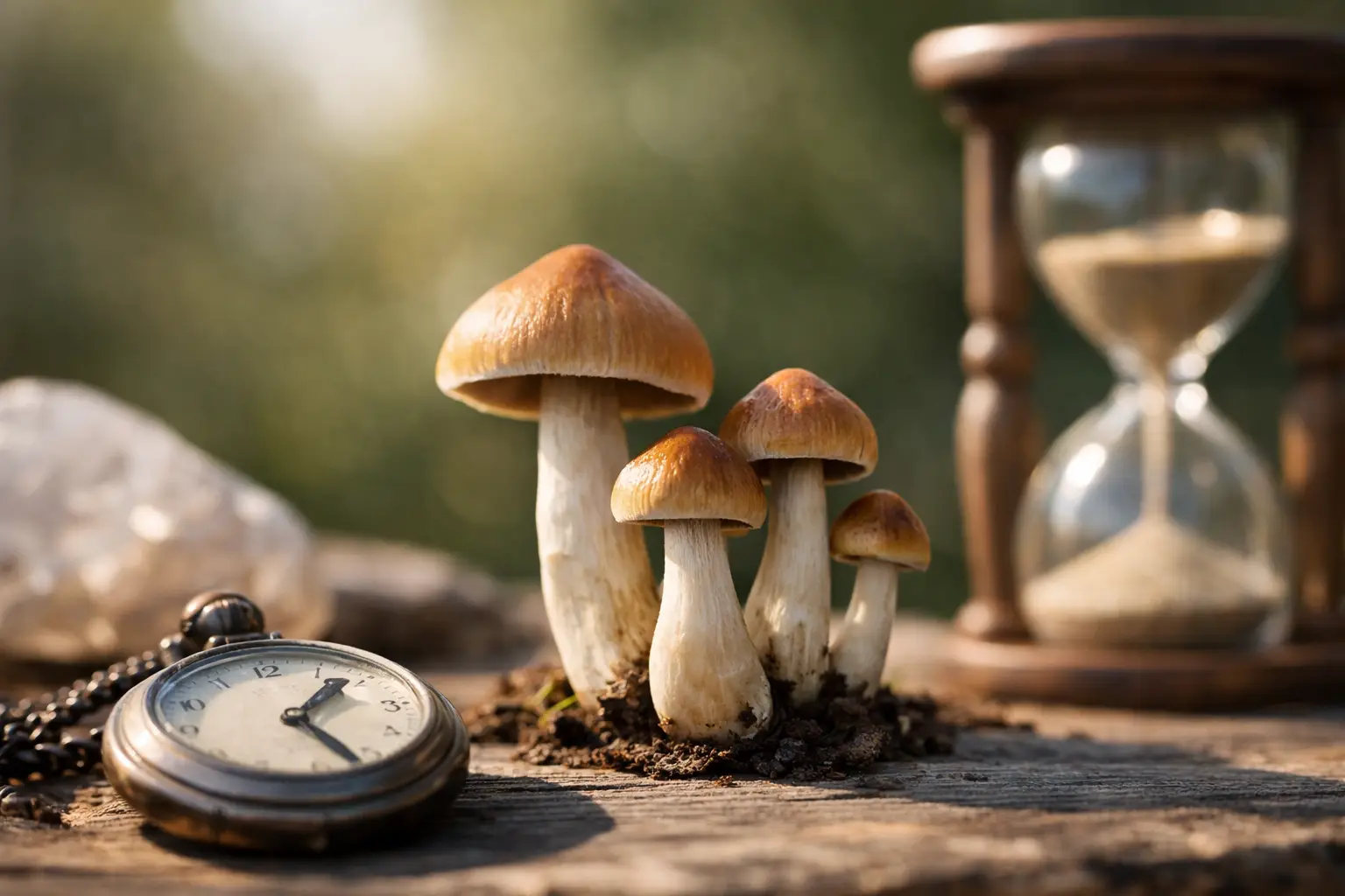 Zauberpilze Wirkung Dauer: Was ist normal?