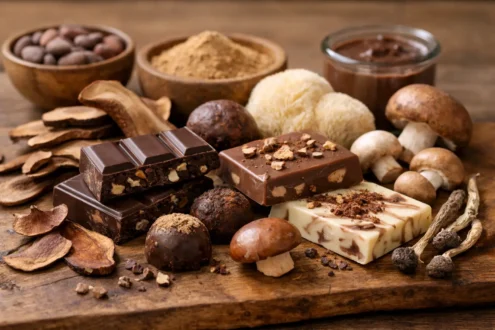 Die beste mushroom chocolate Sorten