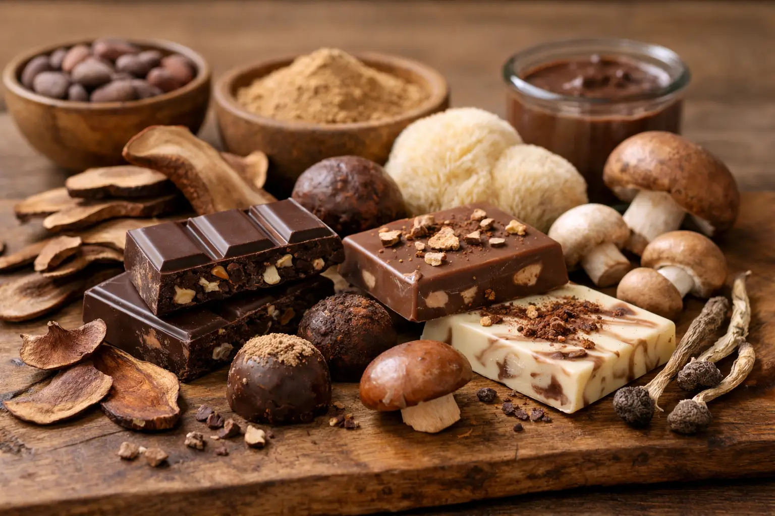 Die beste mushroom chocolate Sorten