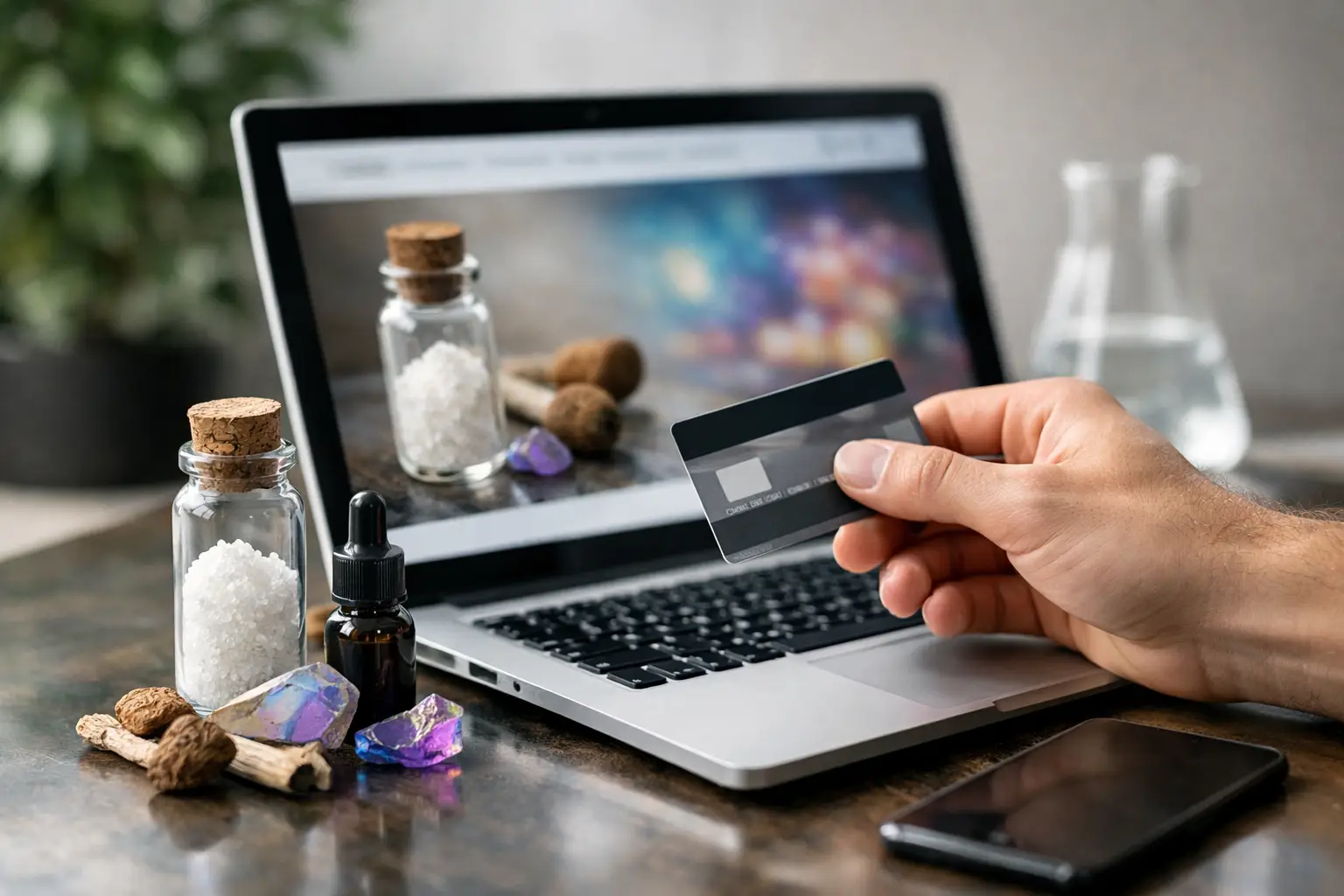 DMT online kaufen sicher - worauf es ankommt