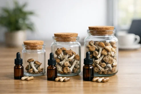 Microdosing nach Erfahrungslevel wählen