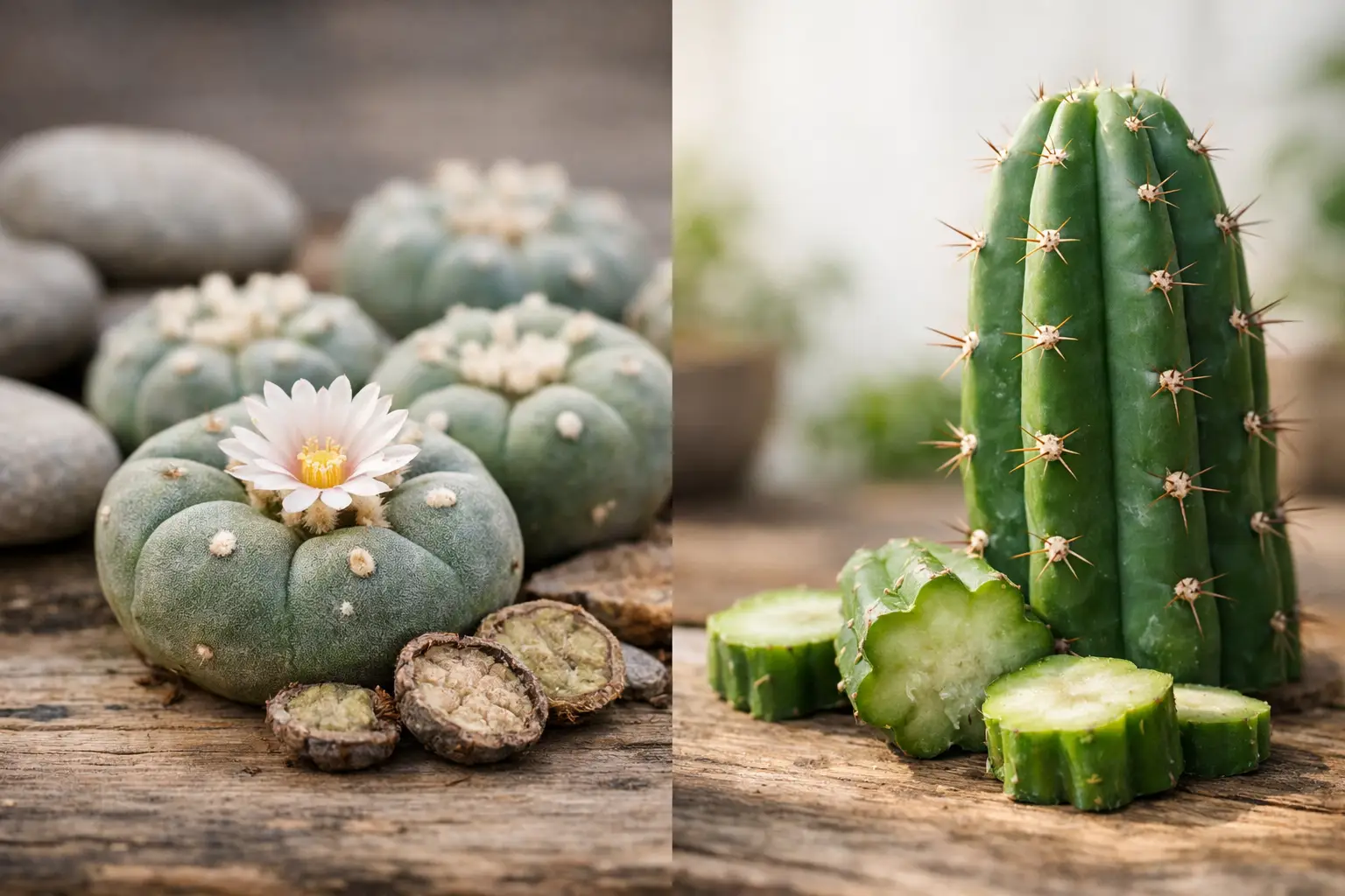 Peyote oder San Pedro - was passt besser?