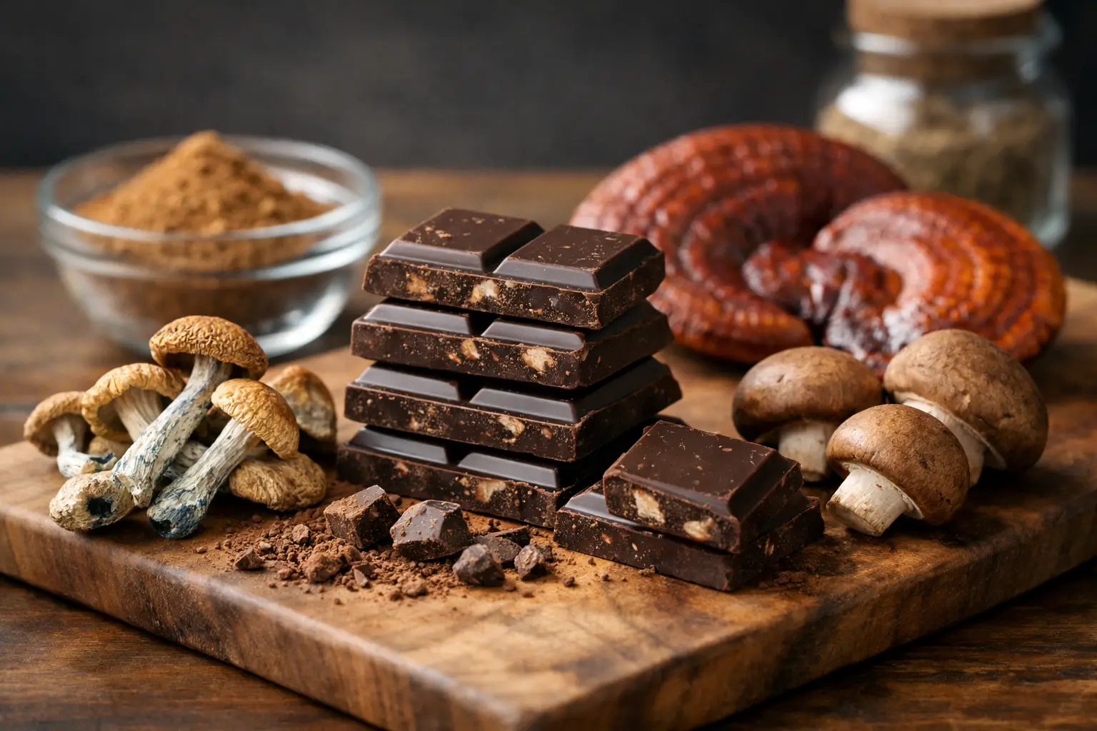 Was ist Mushroom Chocolate wirklich?