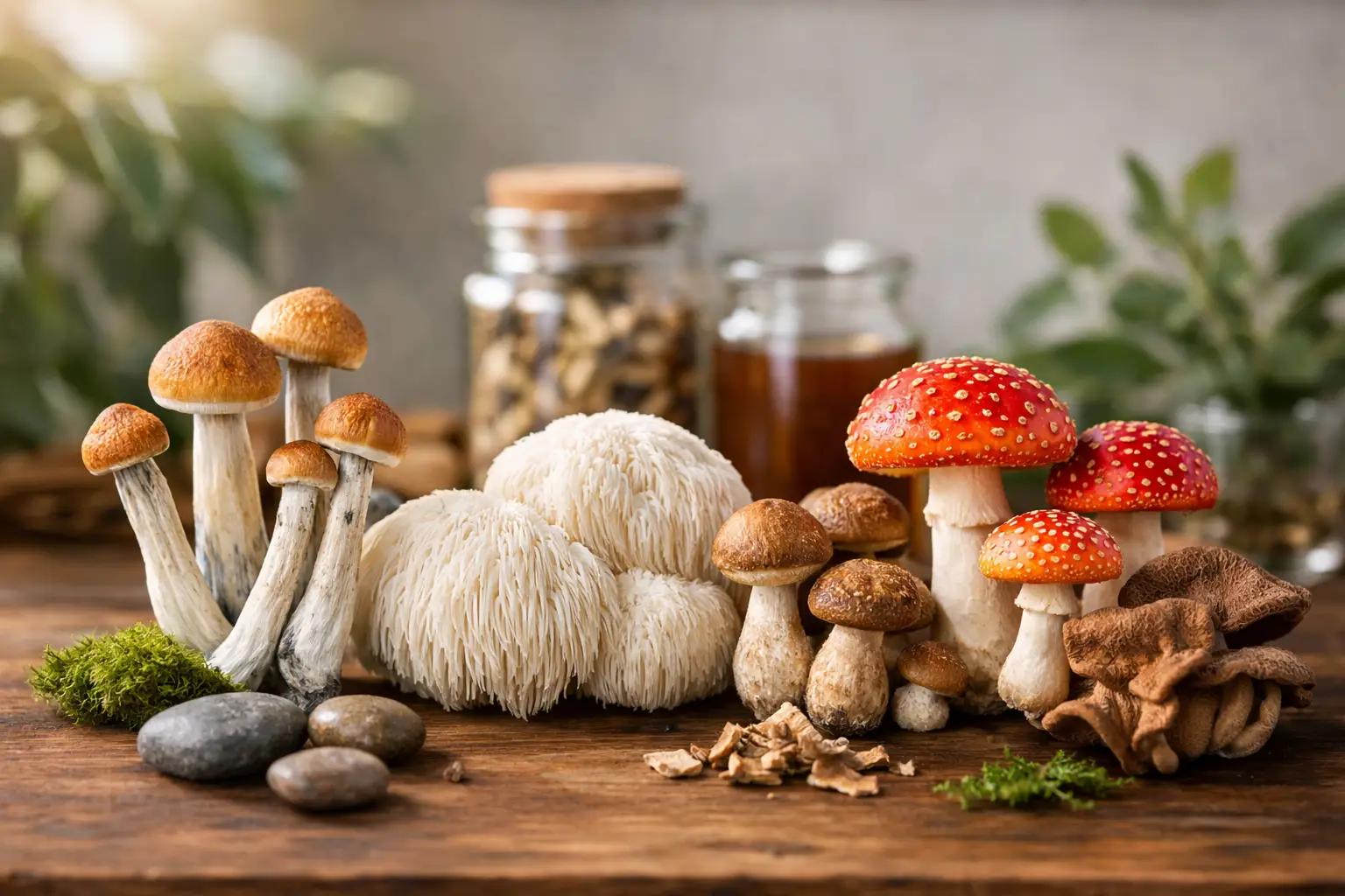 Welcher Mushroom Strain passt zu dir?