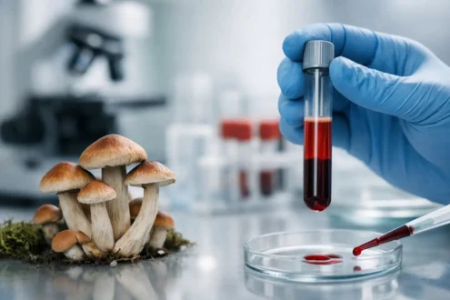 Zauberpilze im Blut nachweisbar?