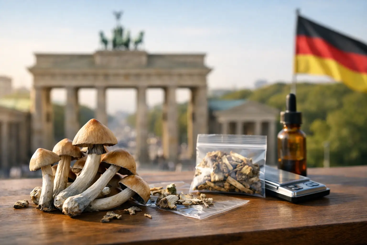 Zauberpilze in Deutschland kaufen