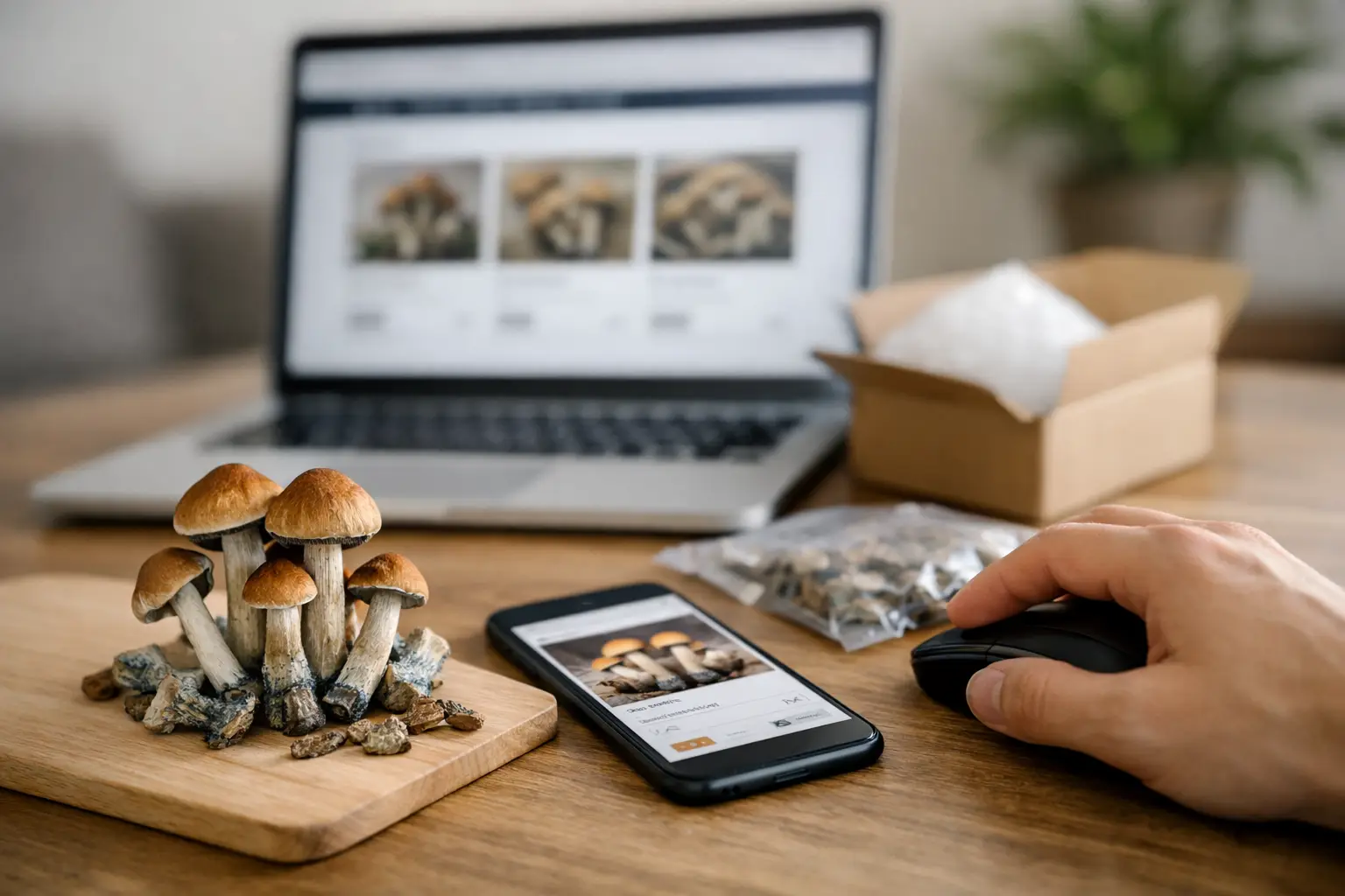 Zauberpilze online bestellen ohne Umwege